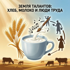 Региональный конкурс творческих работ «Земля талантов: хлеб, молоко и люди труда»